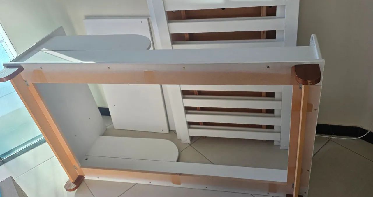 Berço com Colchão - Foto 3