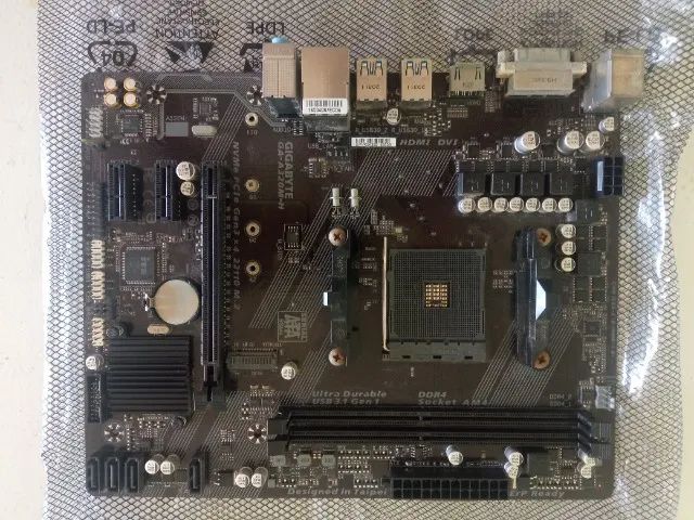 Placa mãe A320M-H GIGABYTE - Foto 2