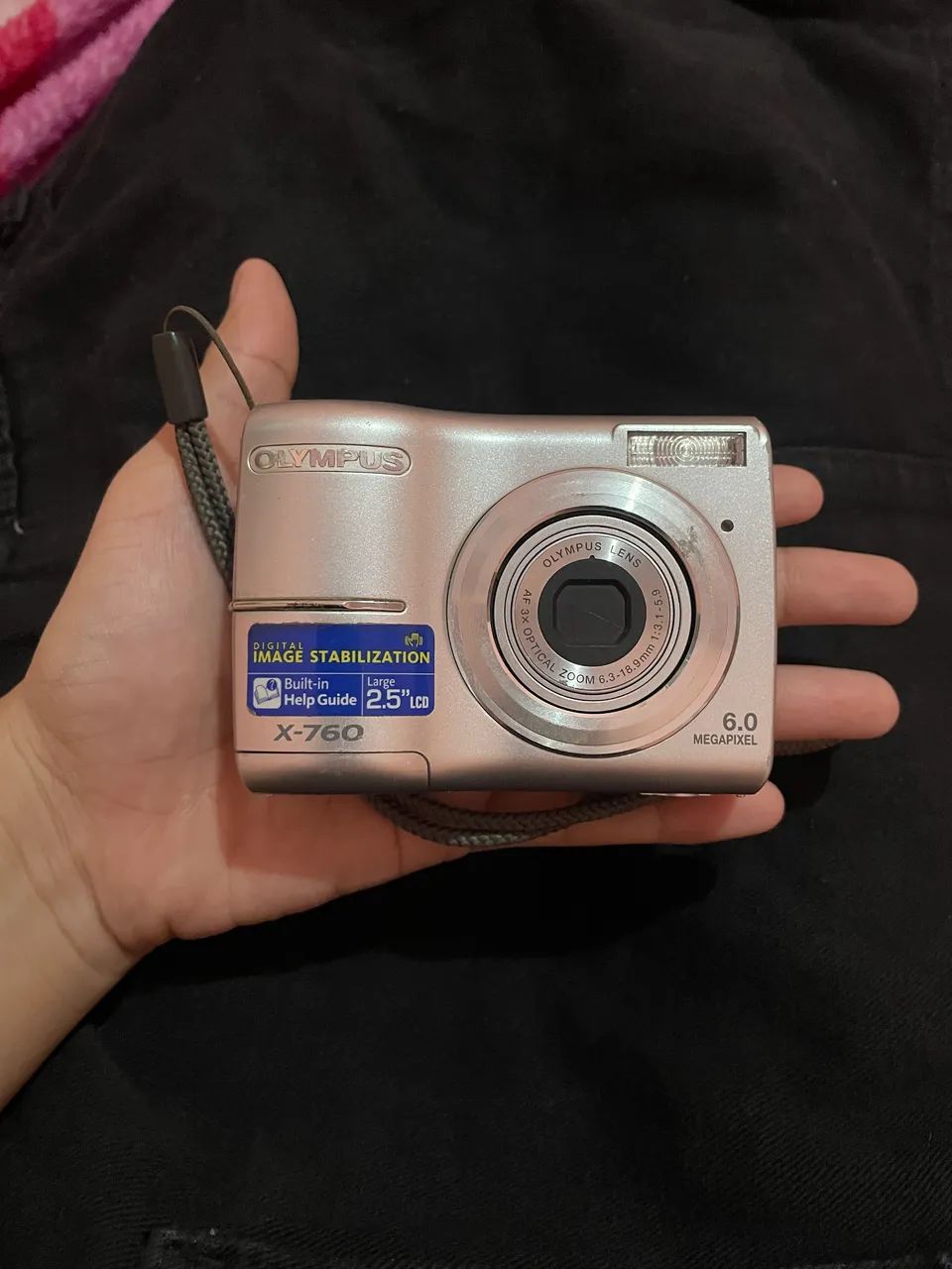Vende se câmera OLYMPUS 