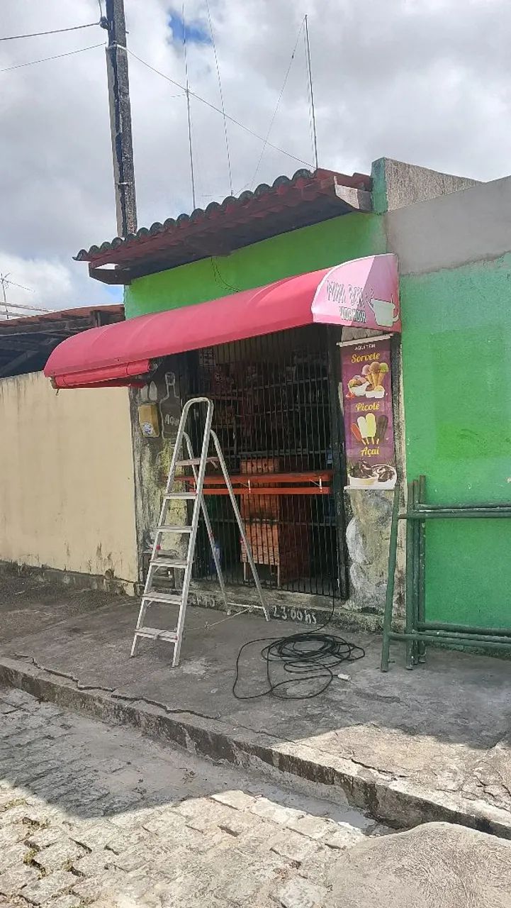 Toldo comercial 