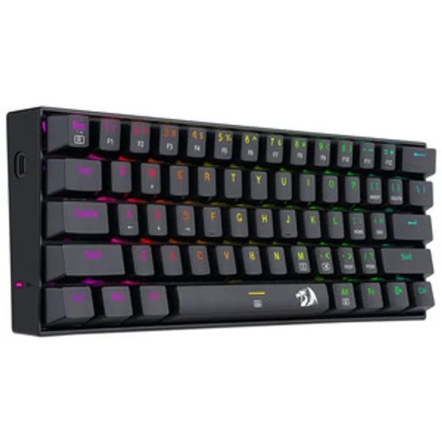 Teclado mecânico Redragon Dragonborn blue - Foto 2