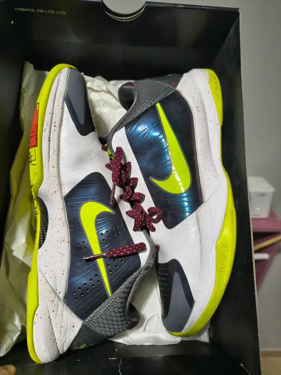 Tênis Basquete Nike Kobe 5 Chaos - 39