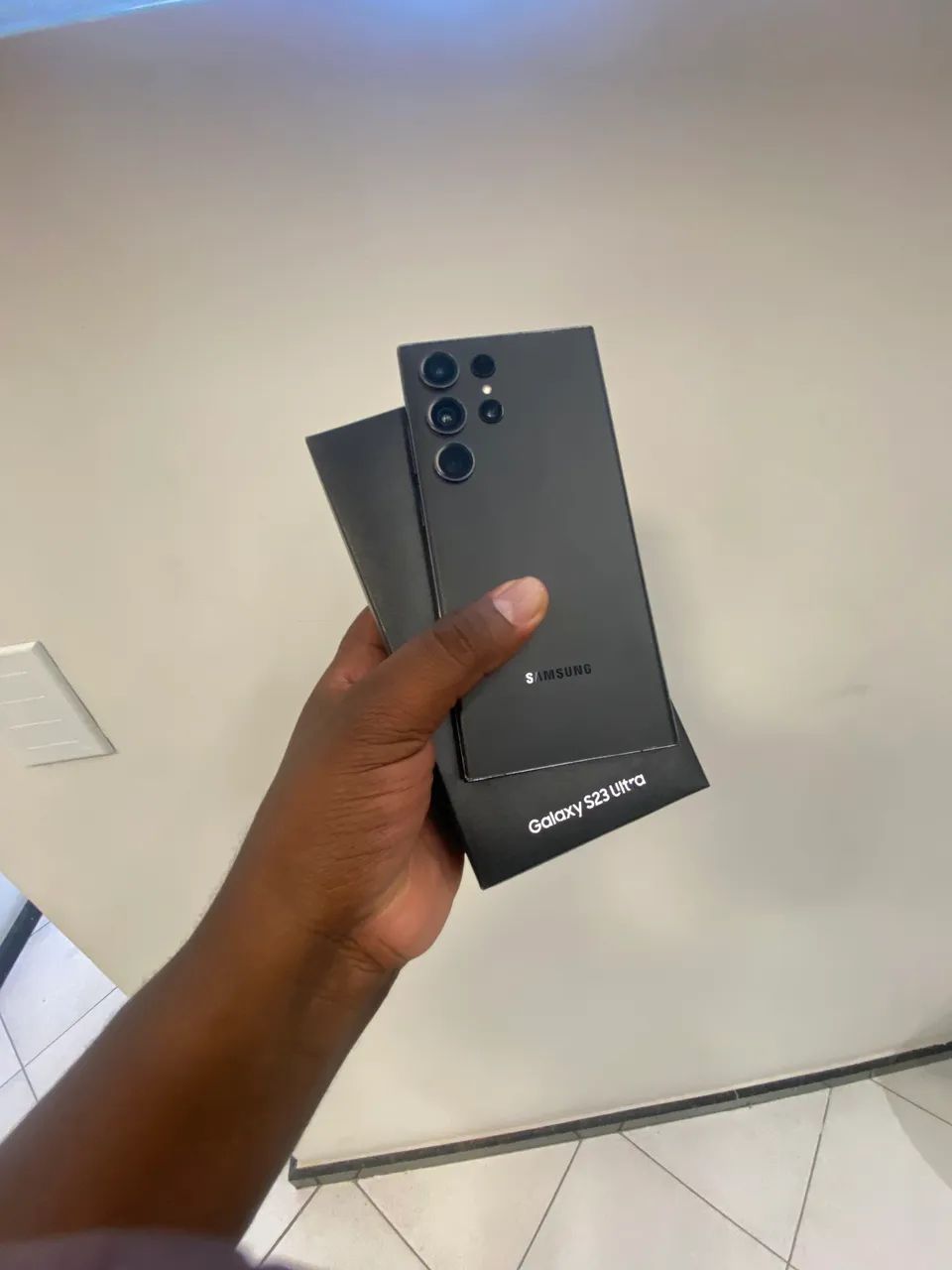 S23 ultra 12 ram e 256GB 