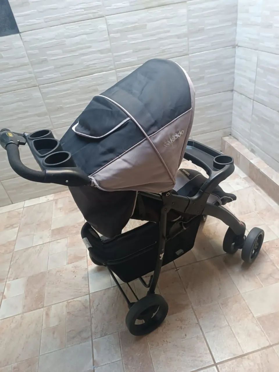 Carrinho de bebê  Kiddo - Foto 3