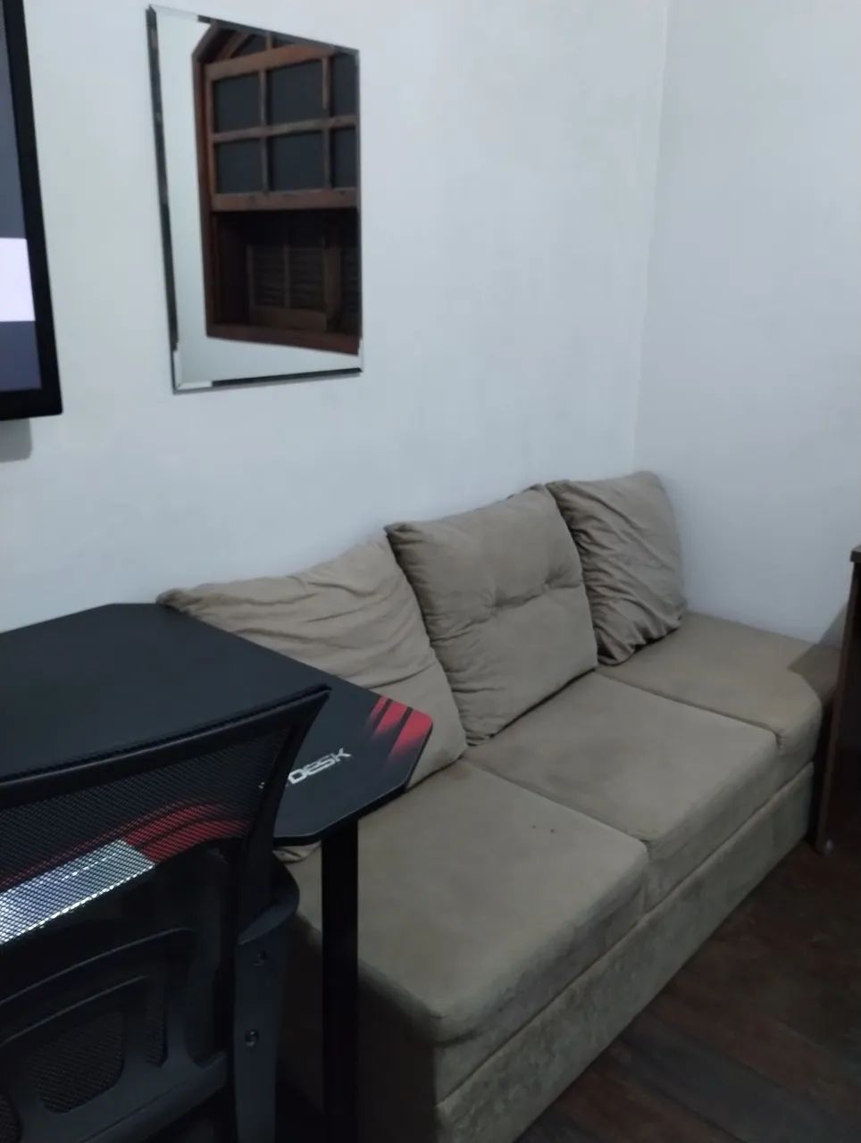 Aluguel de Quarto Mobiliado  - Foto 4