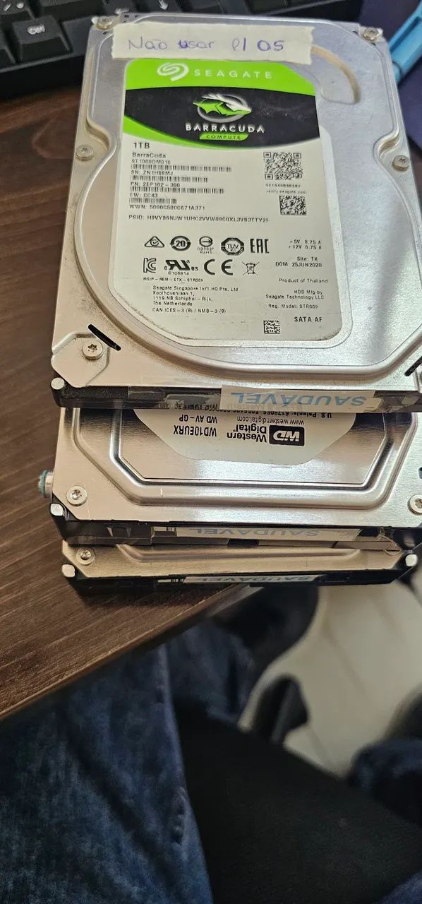 HD 1TB - Hard Disk