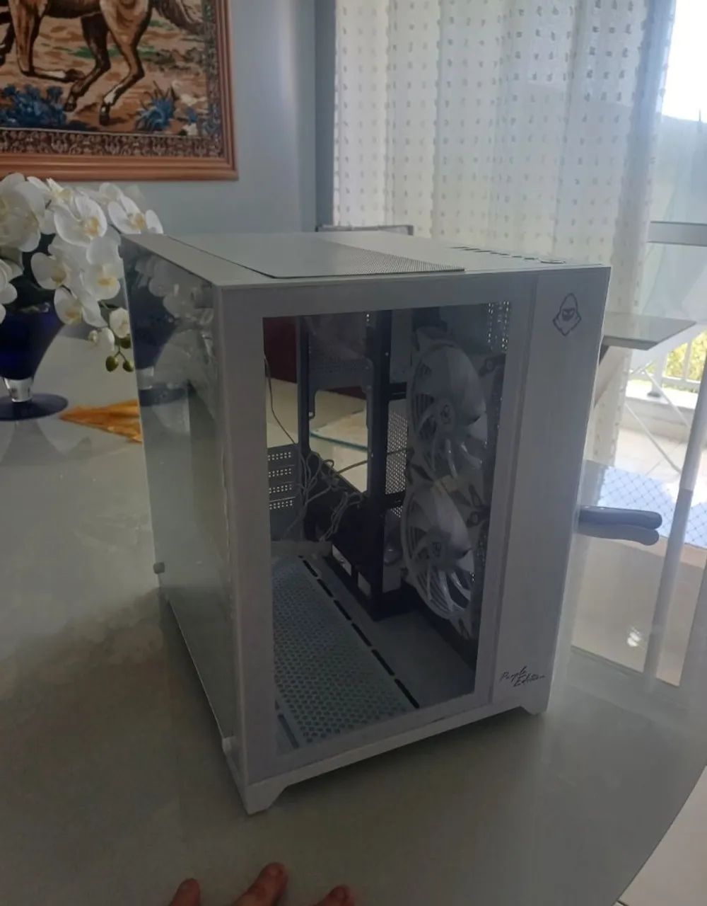 Gabinete cv100 branco 