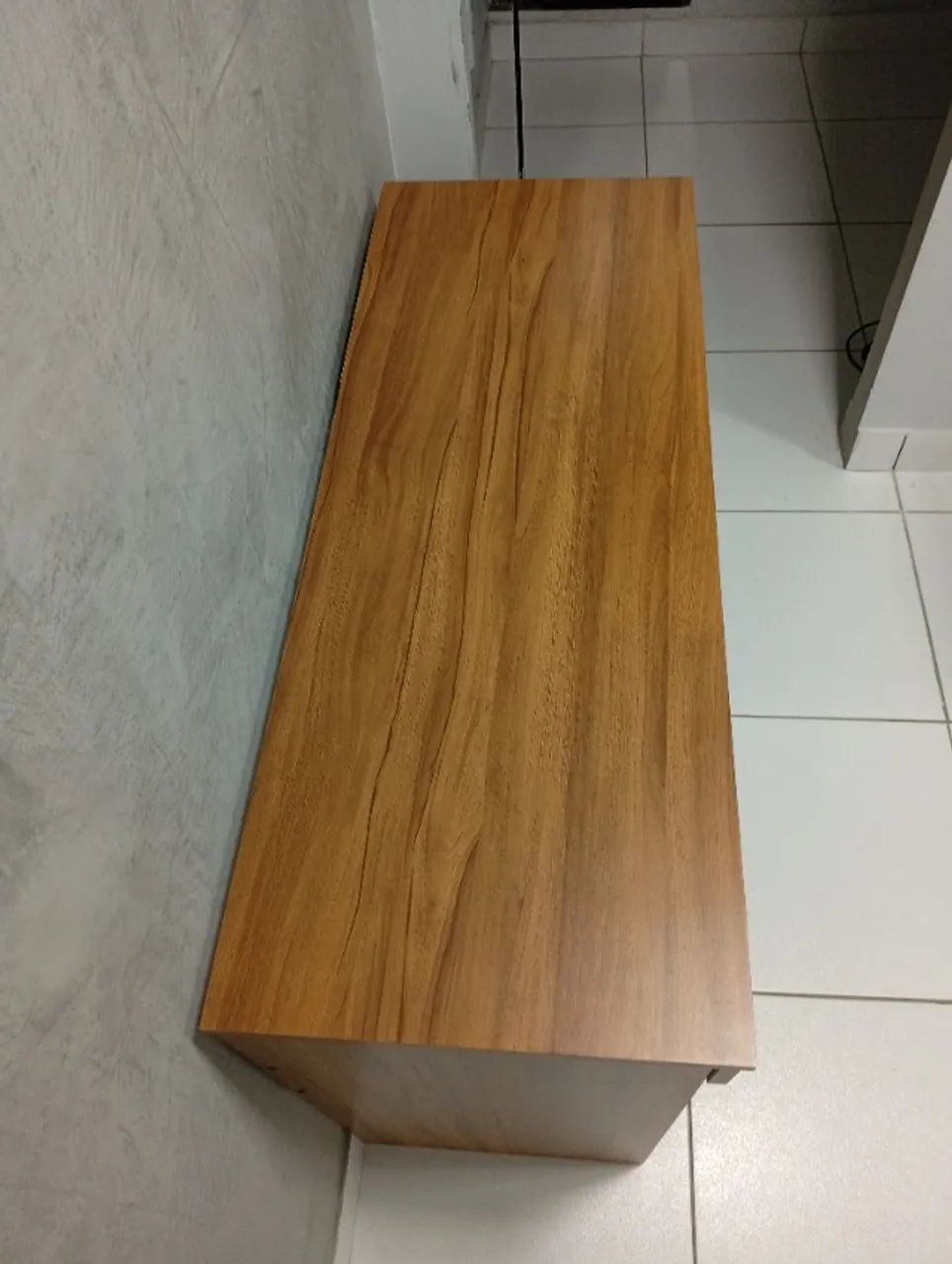 Escrivaninha com gaveta - Foto 4