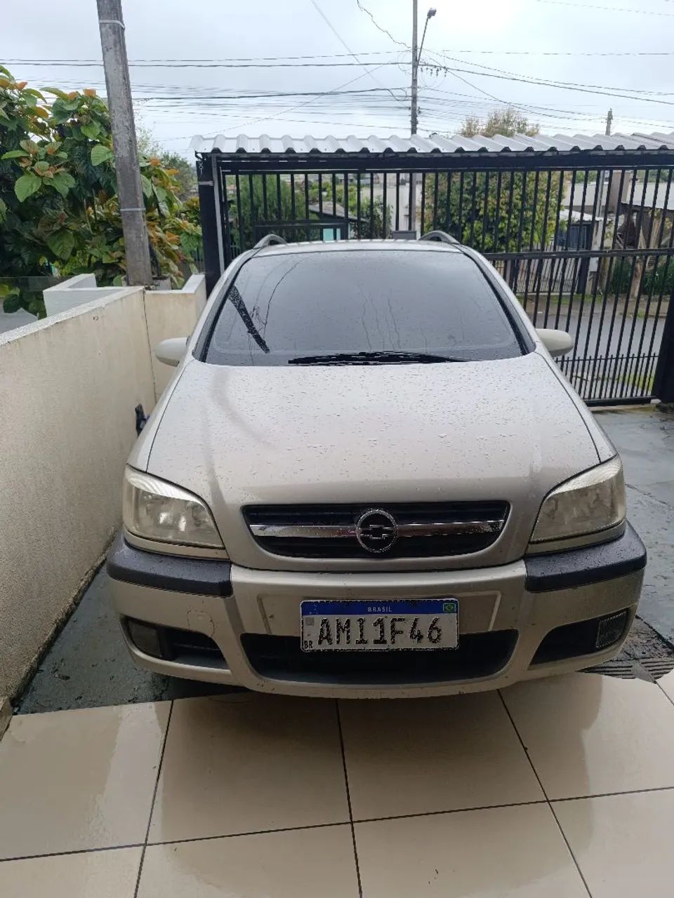 Chevrolet Zafira Elite 2.0 MPFI Flexpower 8V AUT 2005