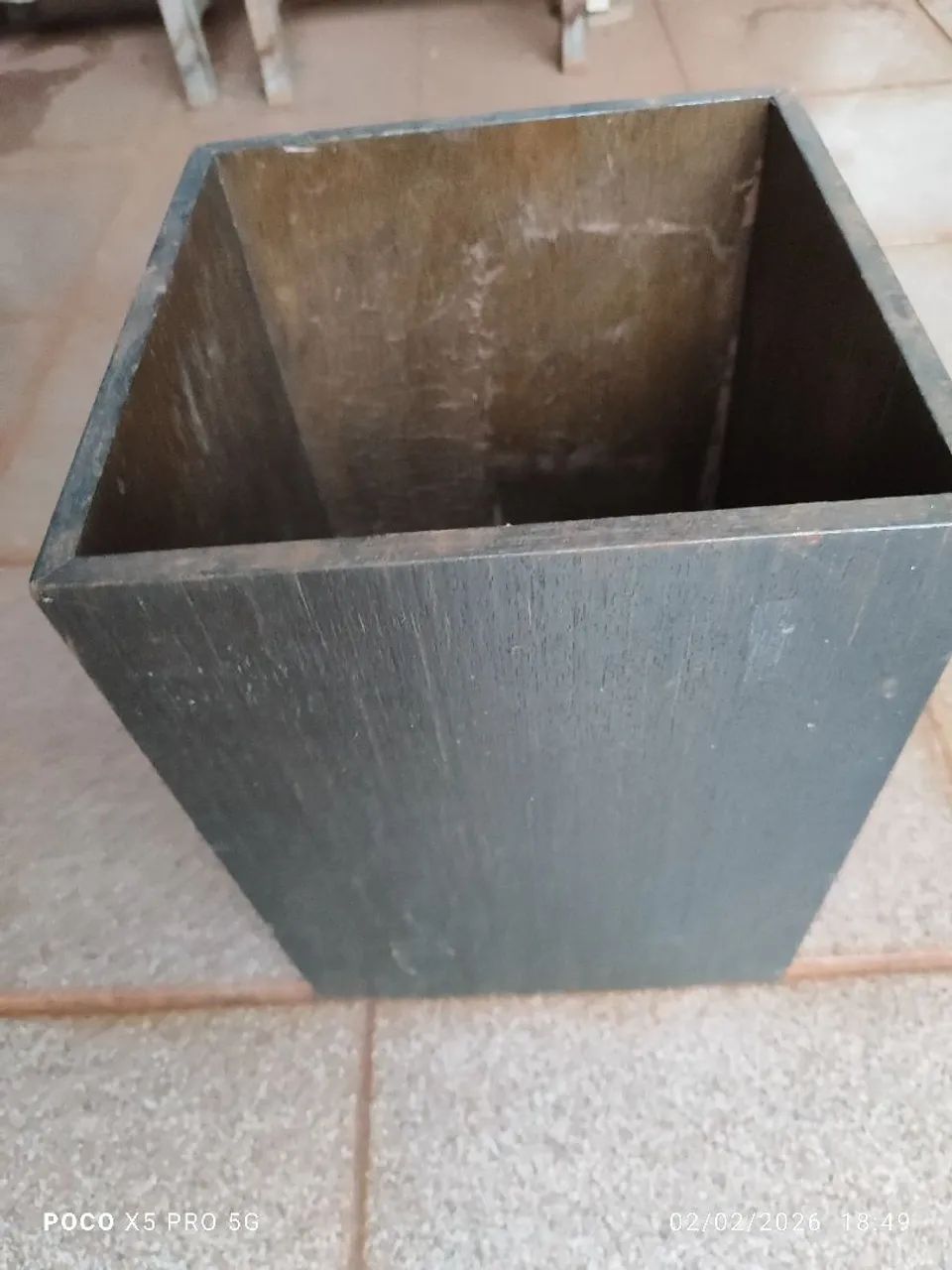 Vaso de madeira - Foto 2
