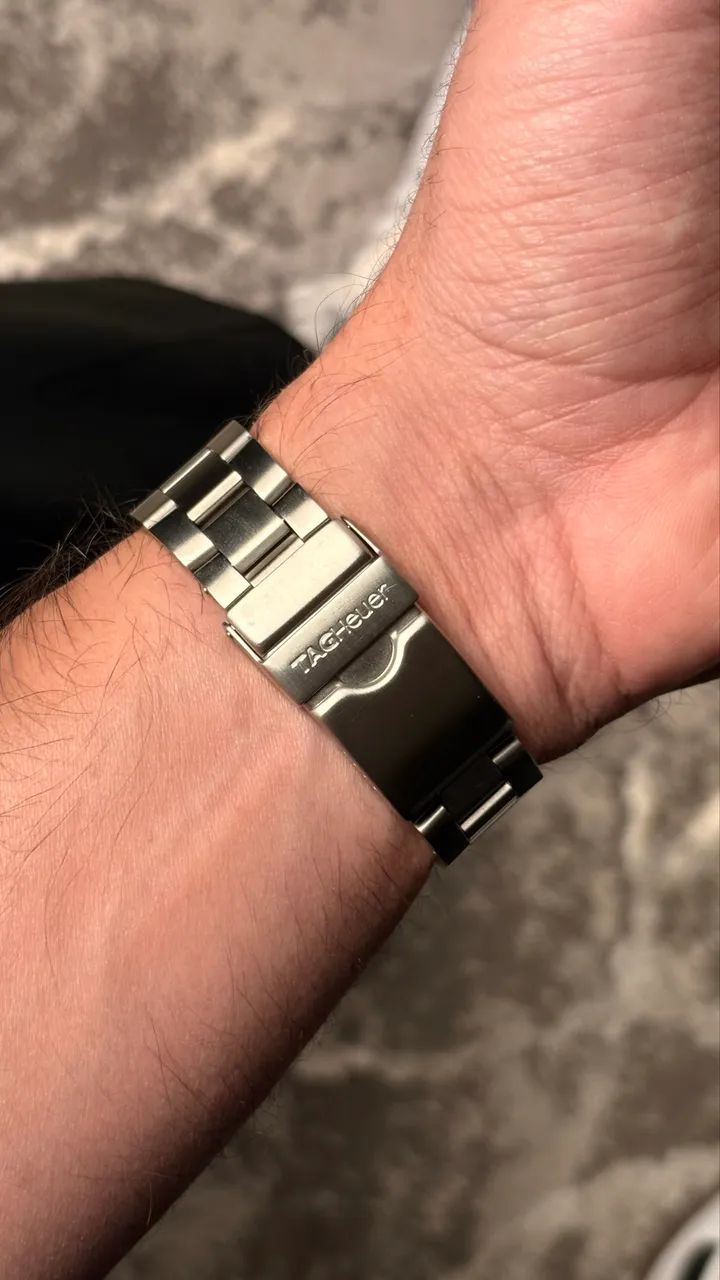 Tag Heuer Aquaracer Preto  - Foto 3