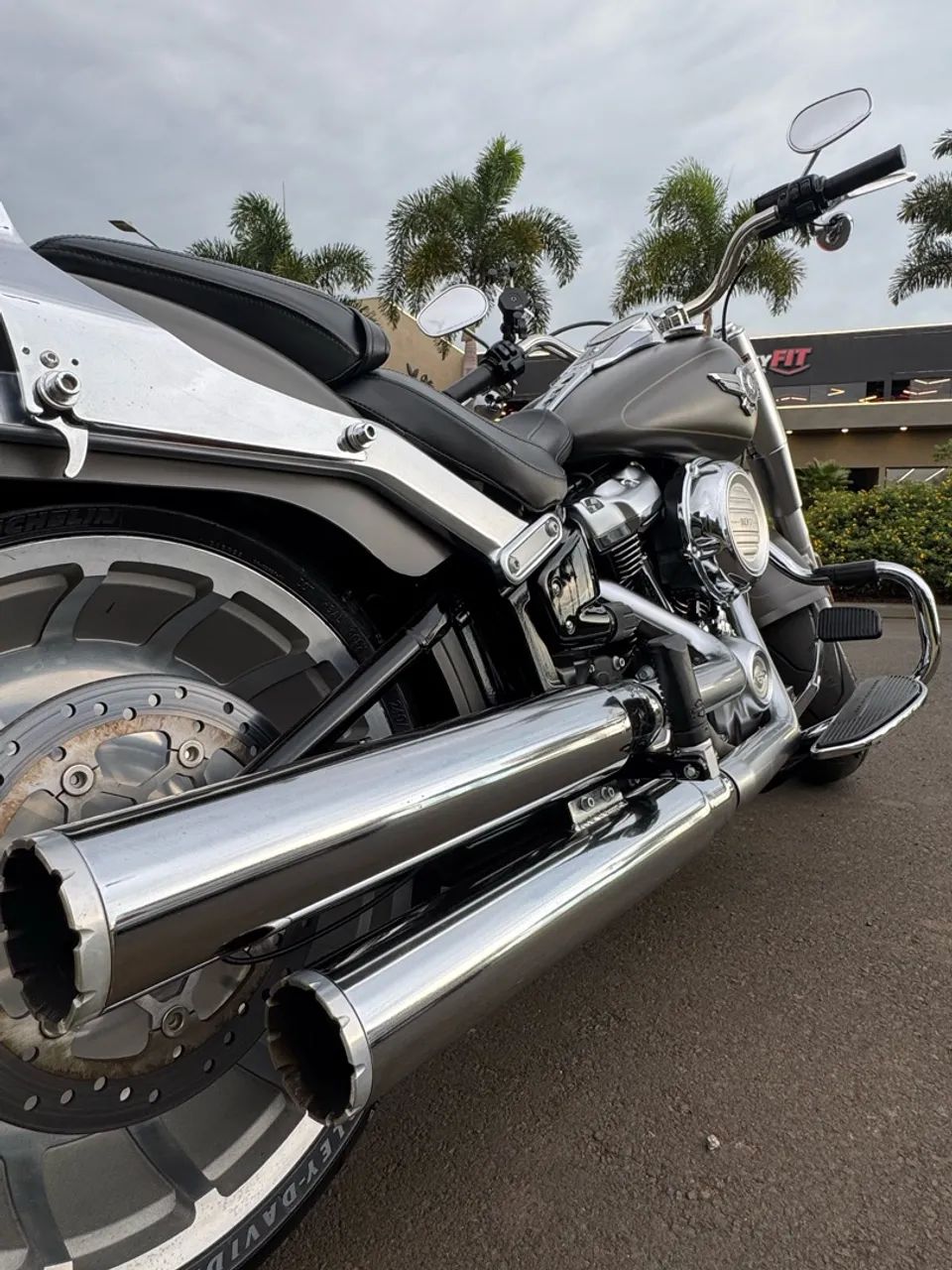 Harley Davidson Fat Boy Impecável  - Foto 5
