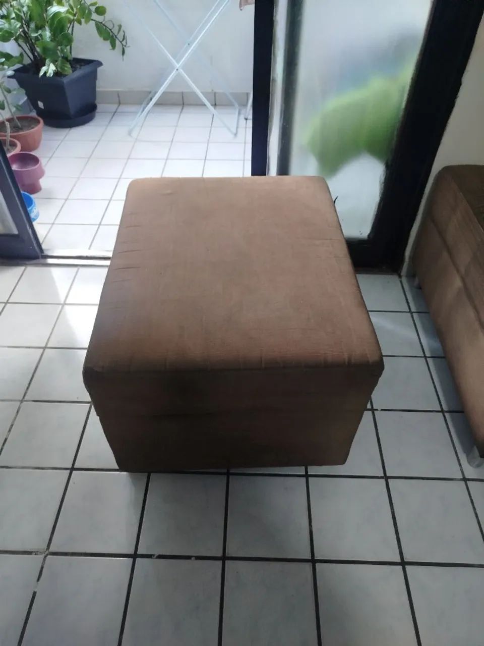 Sofá Jacaúna enorme com chaise e puff  - Foto 4