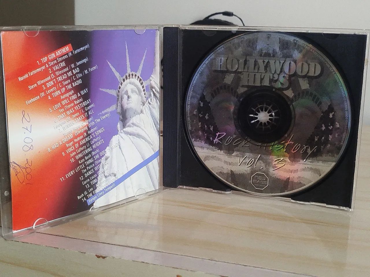 CD HOLLYWOOD HITS VOL 3 RARÍSSIMO  - Foto 2