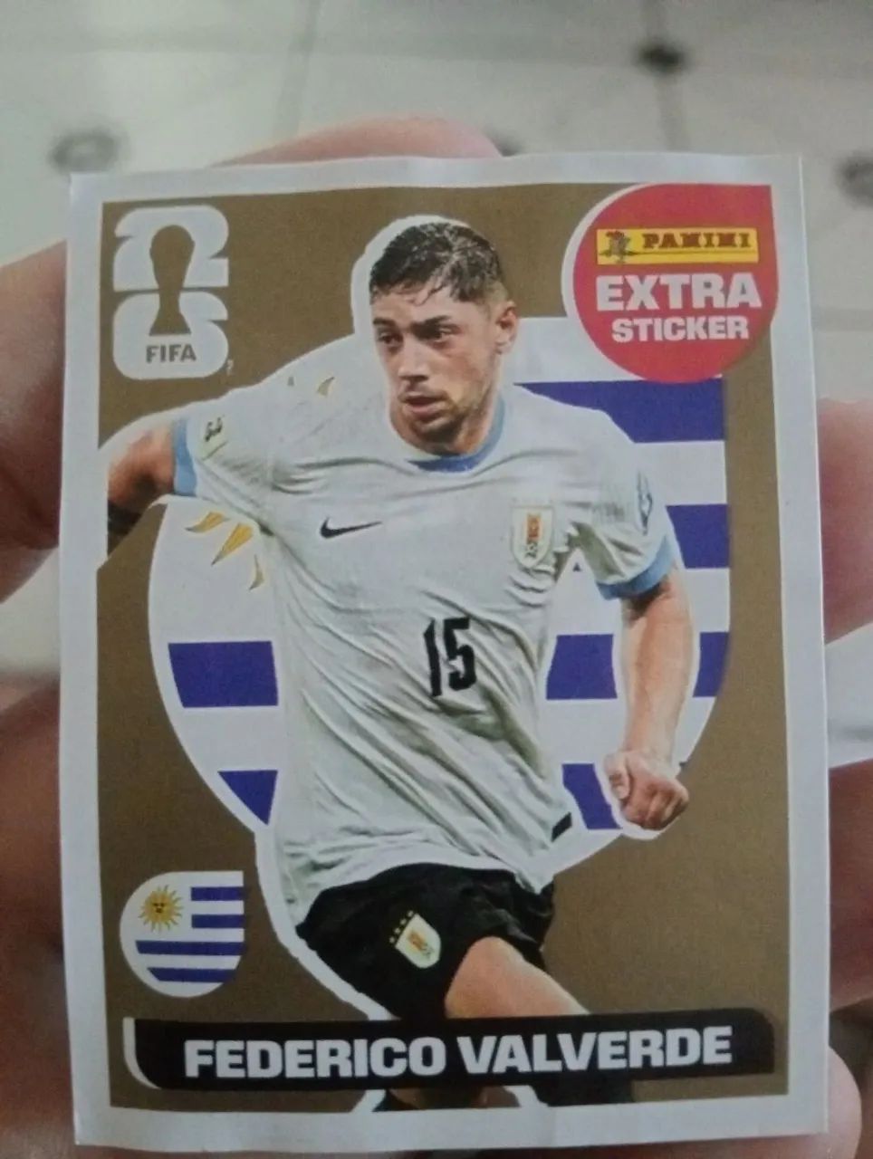 Figurinha da copa