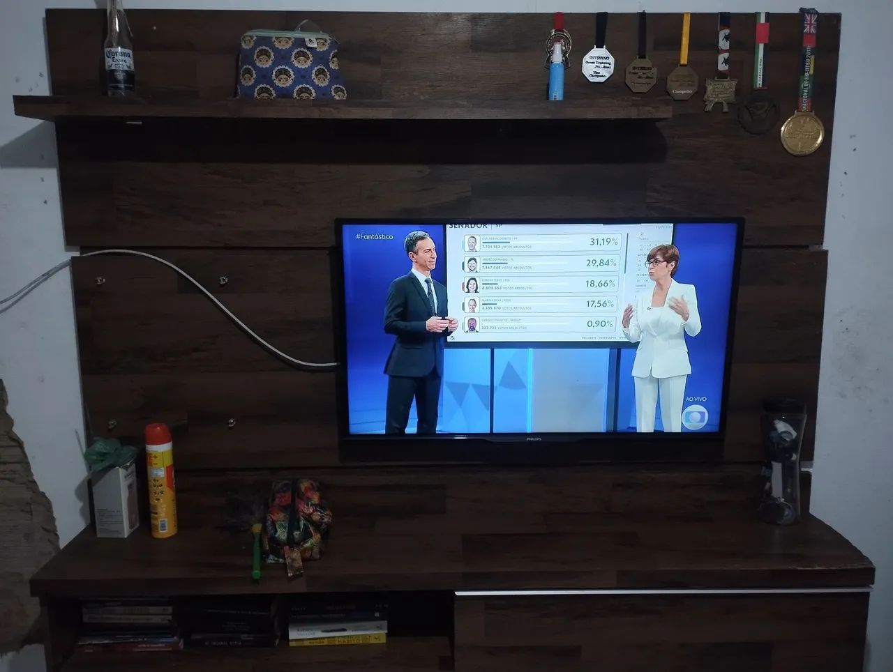 Painel de parede para TV