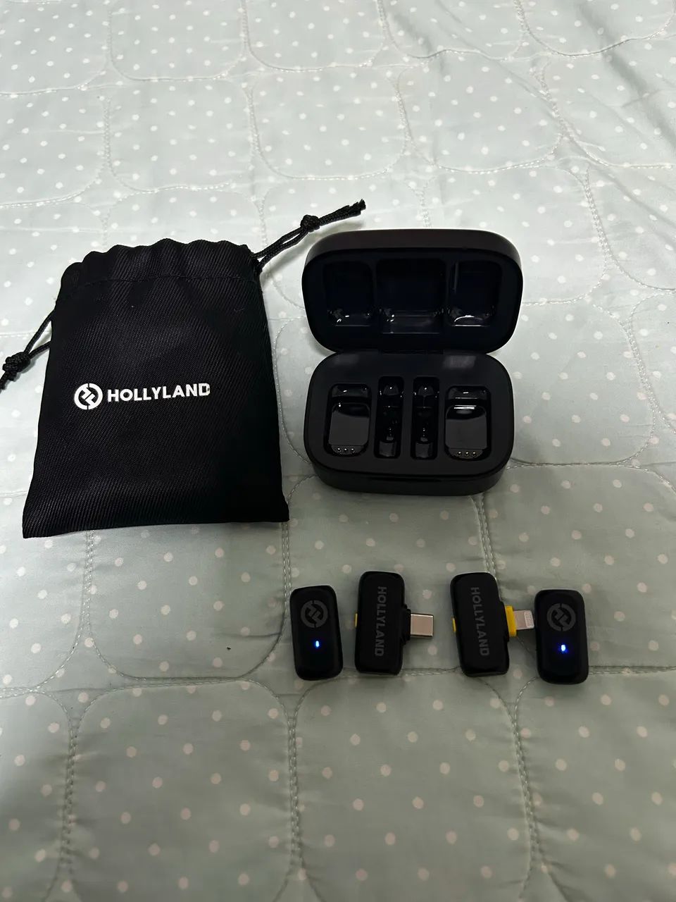 Microfone Lark A1 Duo - Foto 3