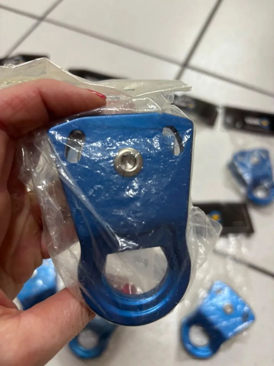 Polia TASK Single Light TP-0063 - 36 kN - Nova - Foto 2