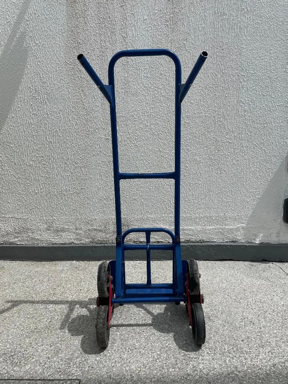 Carrinho de carga sobe escadas - Foto 2