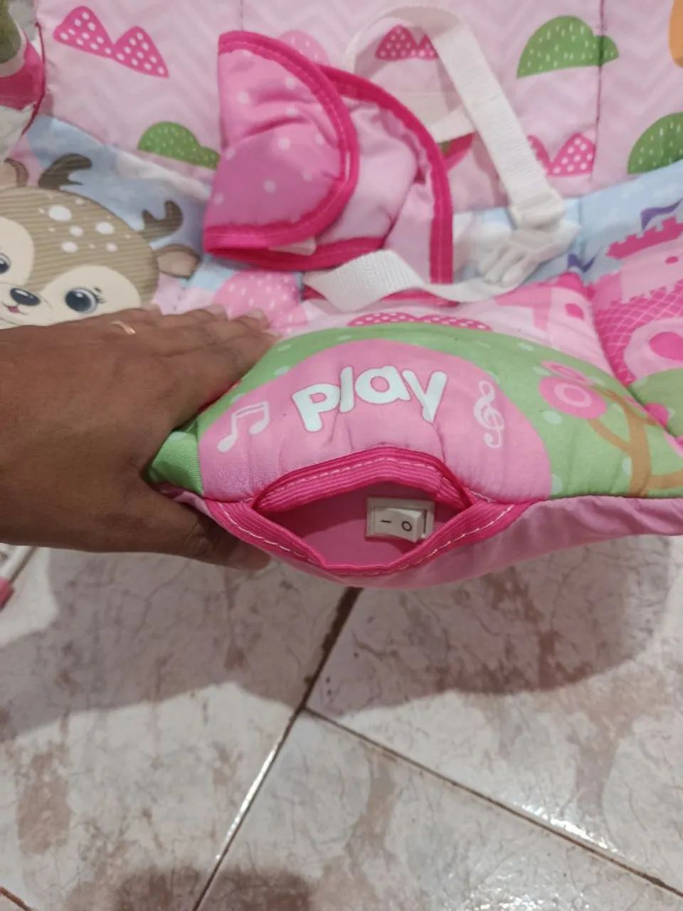 Cadeira bebê interativa  - Foto 3