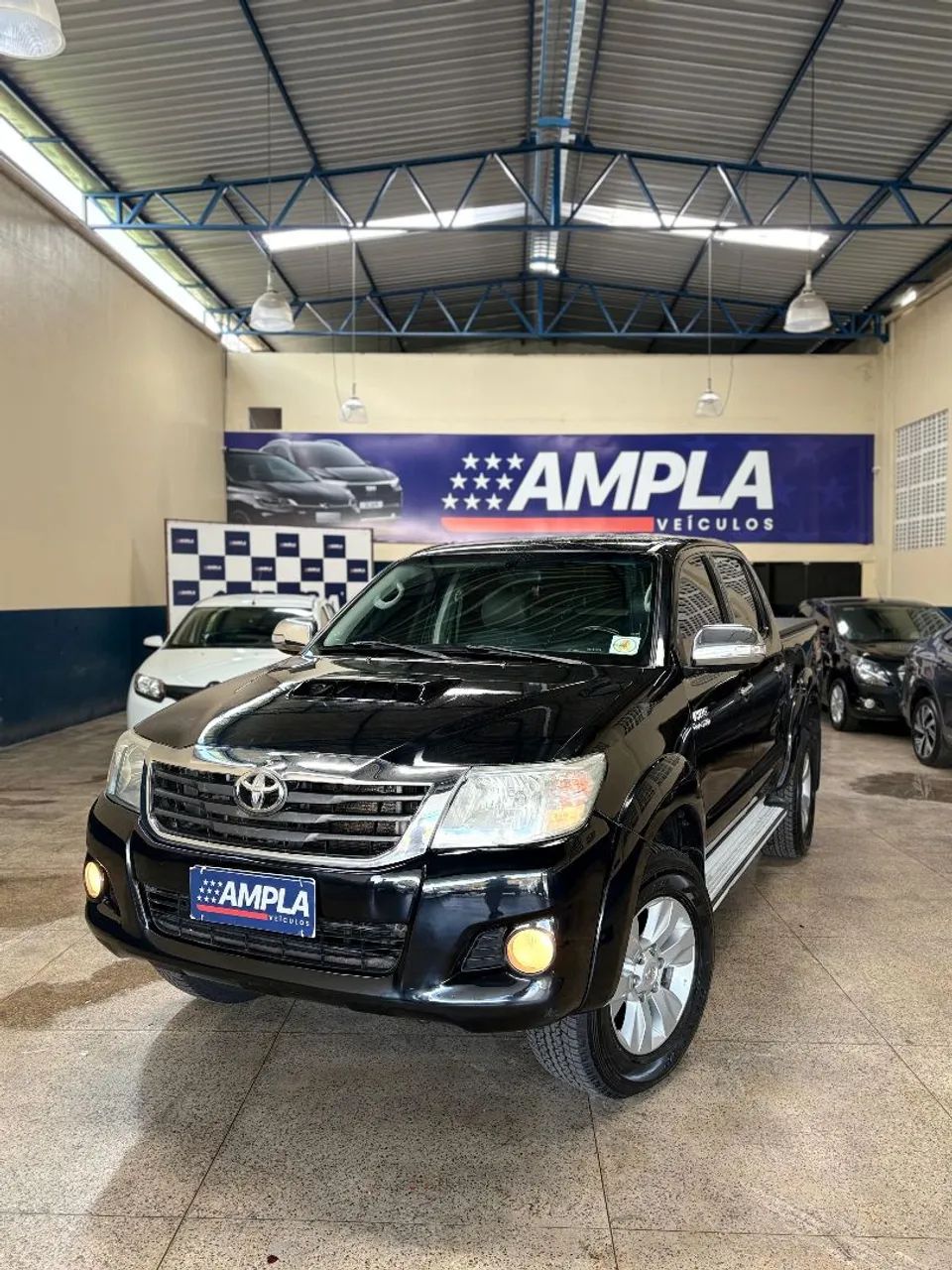 Toyota Hilux Hilux CD SRV D4-D 4x4 3.0 TDI Diesel Aut 2012