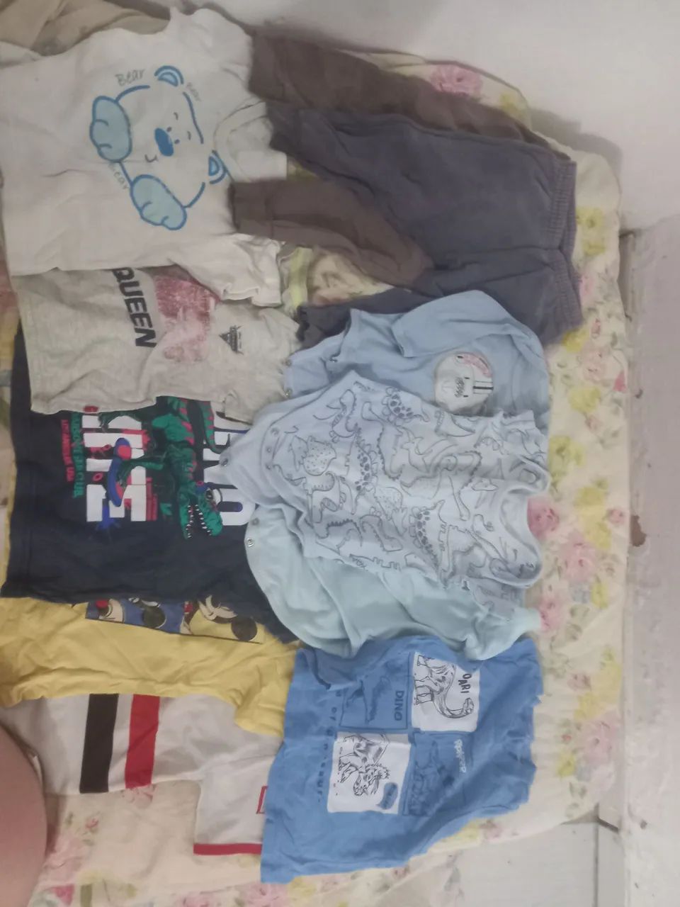 Roupas de bebê kit mini berço  - Foto 5