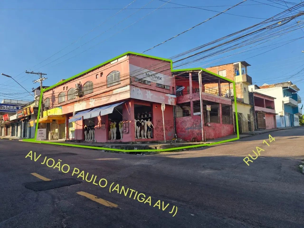 PONTO COMERCIAL + CASA AVENIDA J ALVORADA
