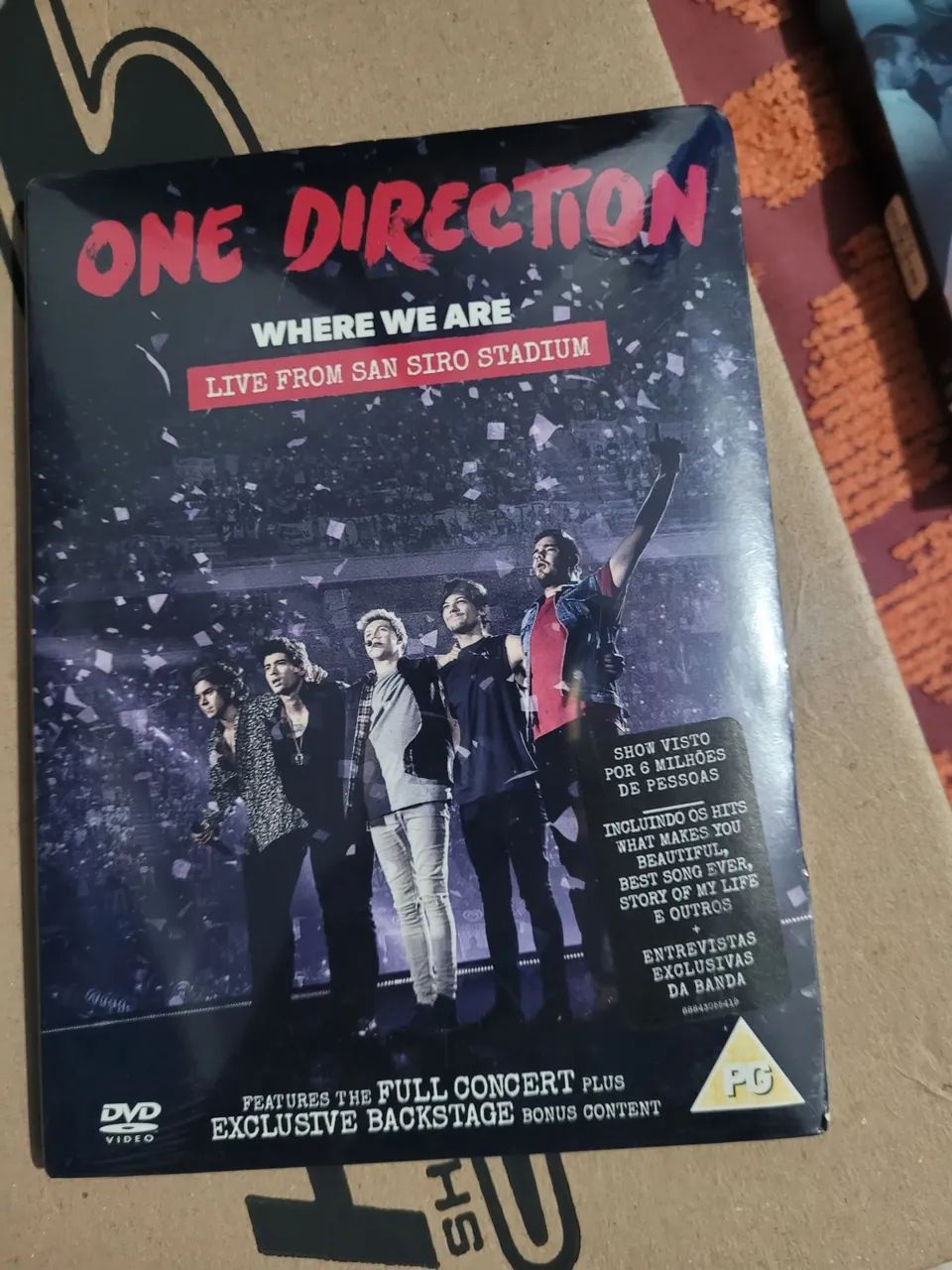 Dvd one direction