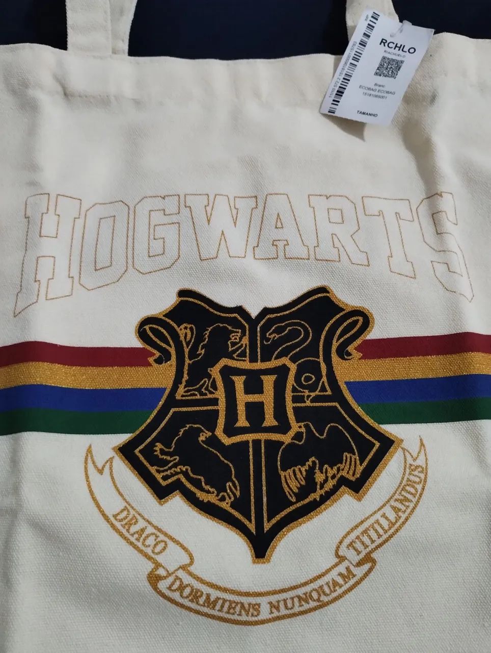 Bolsa Sacola Ecobag Harry Potter - Foto 2