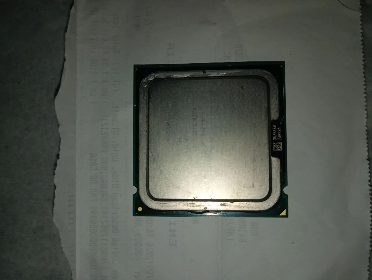 Processador Pentium 4 para computadores de mesa produto original e conservado  - Foto 3