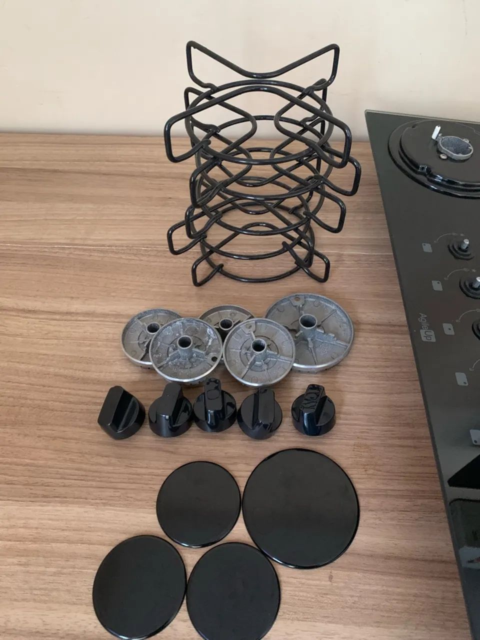 Cooktop Atlas 5 Bocas - Funcionando Perfeitamente - Foto 3