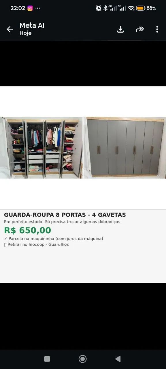 Guarda Roupa - Foto 3