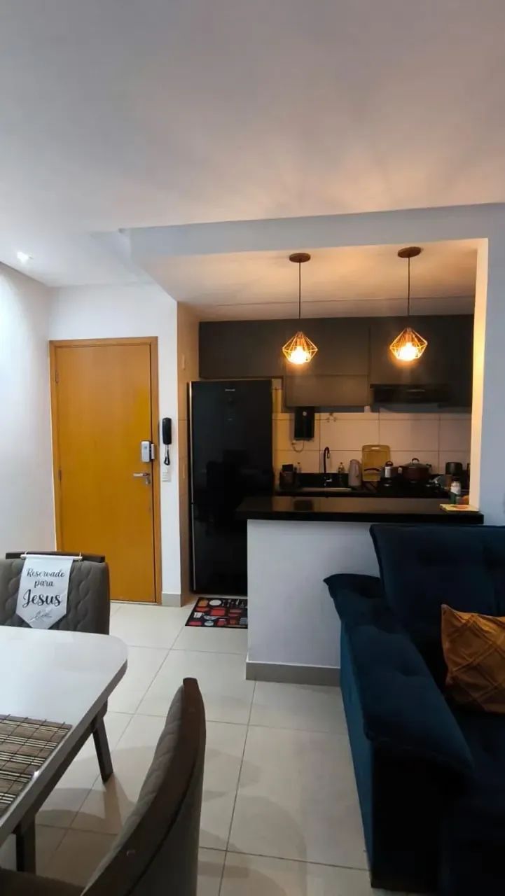 apartamento mobiliado, com 02 quartos, Parque Amazônia. - Foto 5