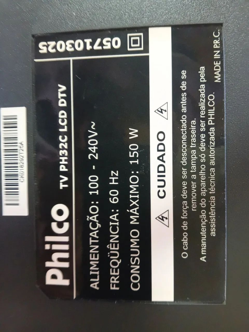 Placa Principal Philco PH32C LCD DTV Funcionando Perfeitamente! - Foto 3