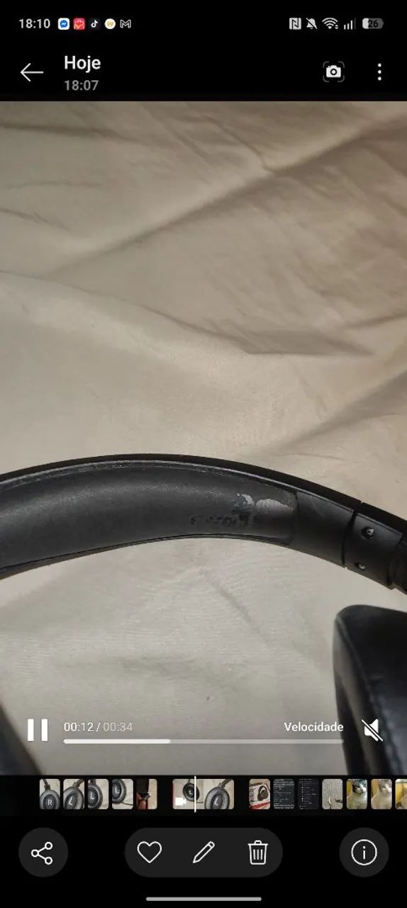Headset HyperX Sem Fio Cloud Flight Wireless - Foto 4