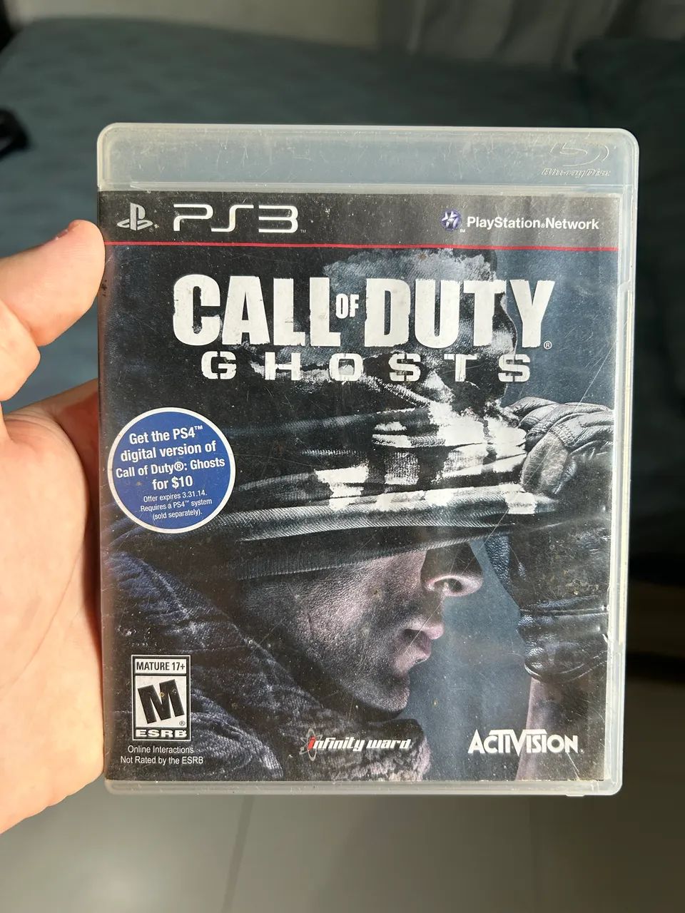 Call of Duty Ghosts - Ps3