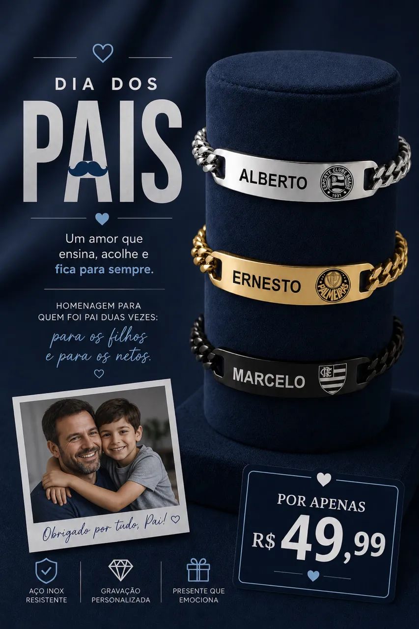 Presentes para papai