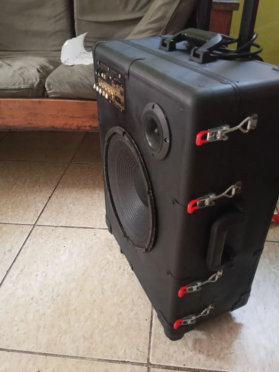 Caixa de som Bluetooth 40w - Foto 2