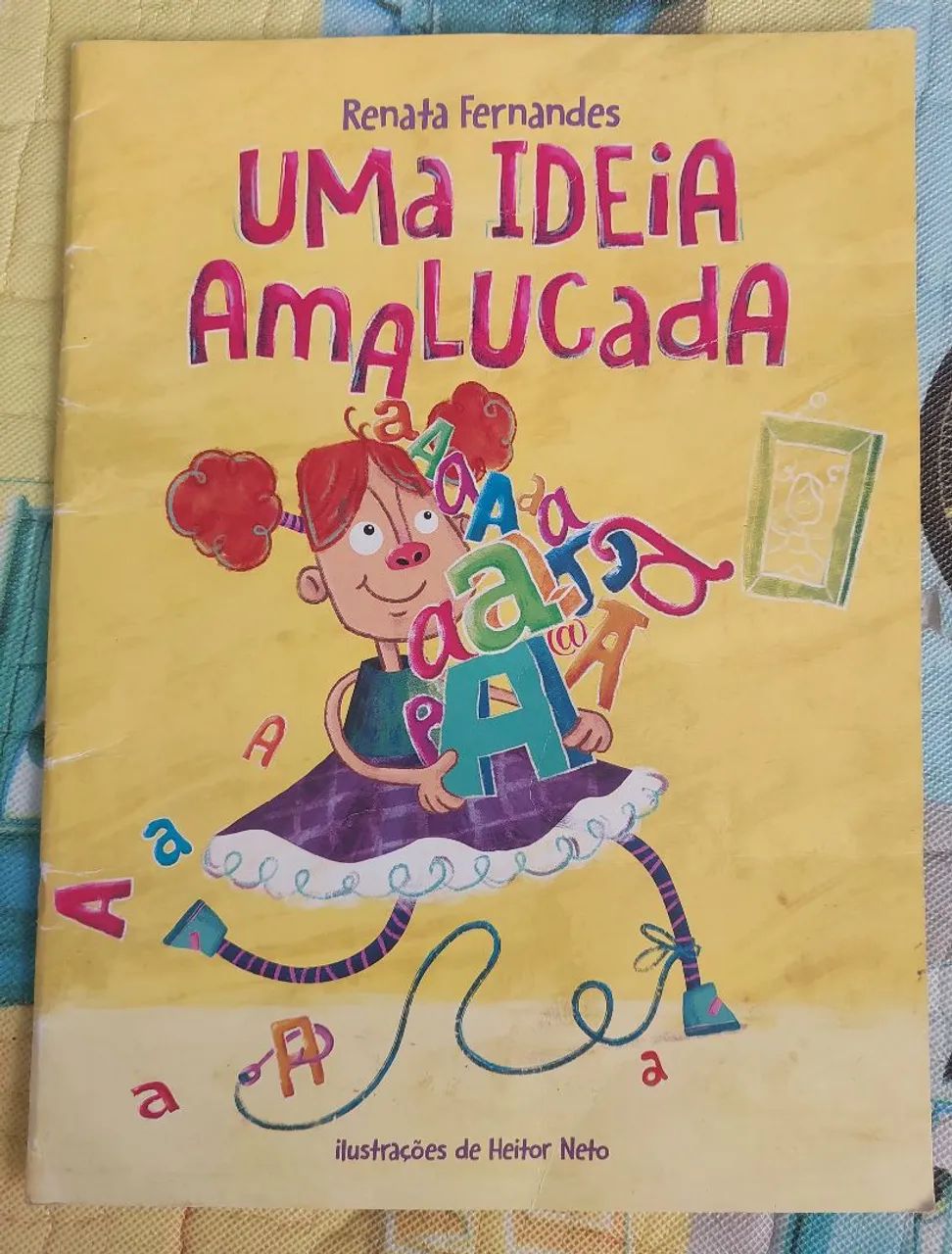 Livro Uma ideia Amalucada 