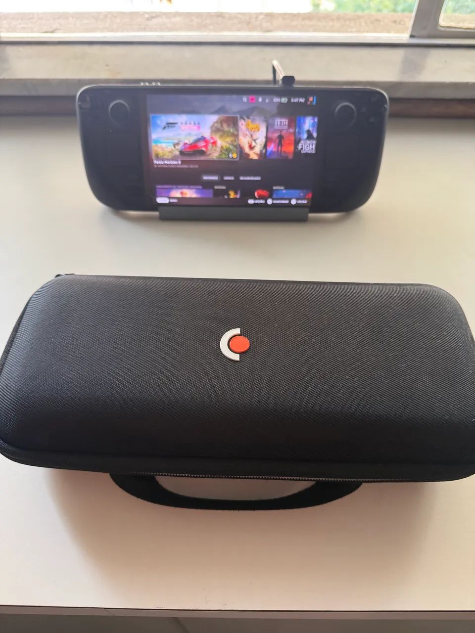 Steam deck Oled 512gb + acessórios - Foto 5