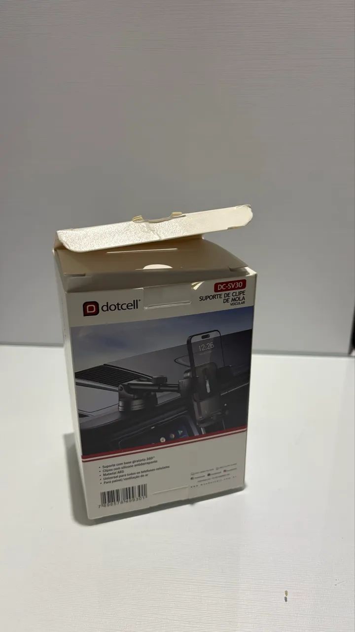 Suporte de Celular para Carro Dotcell DC-SV30 - Foto 2