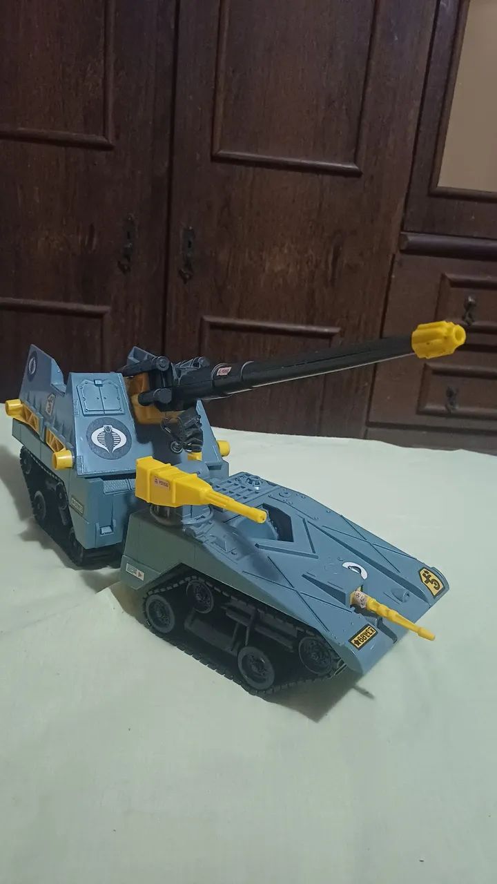 Tanque dos comandos em ação  - Foto 4