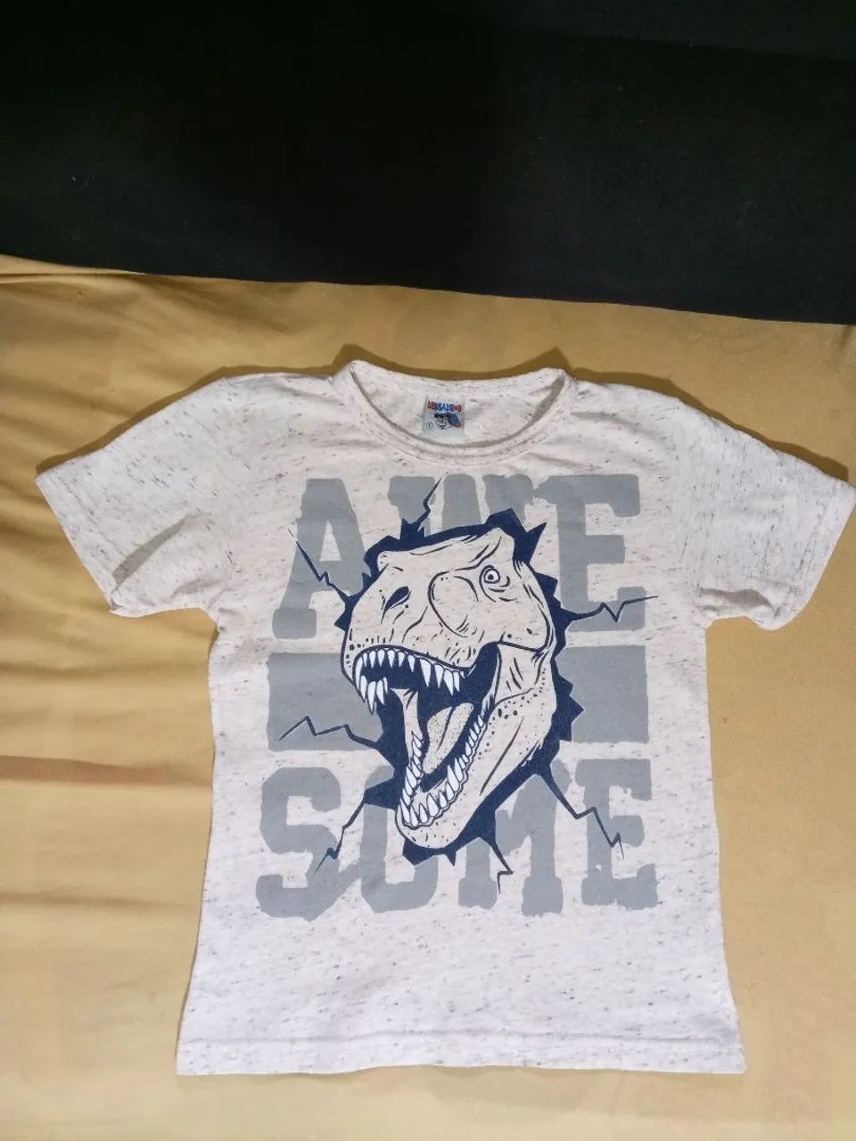 Camiseta infantil 