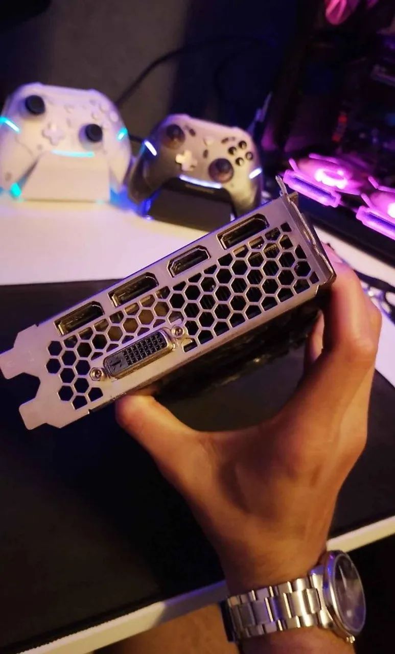 GTX 1060 PNY Revisada e em perfeito estado - Foto 2