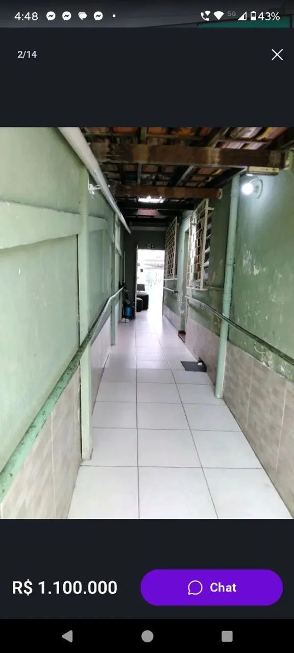 Casa em lote 4 quartos planalto  - Foto 5