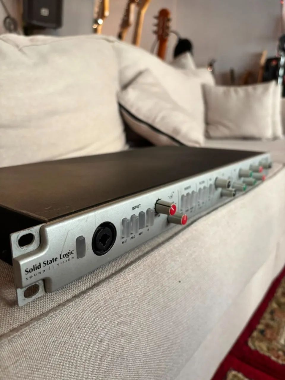 Solid State Logic Ssl Alpha Channel Mic Preamp Vhd Xlogic (Usado)