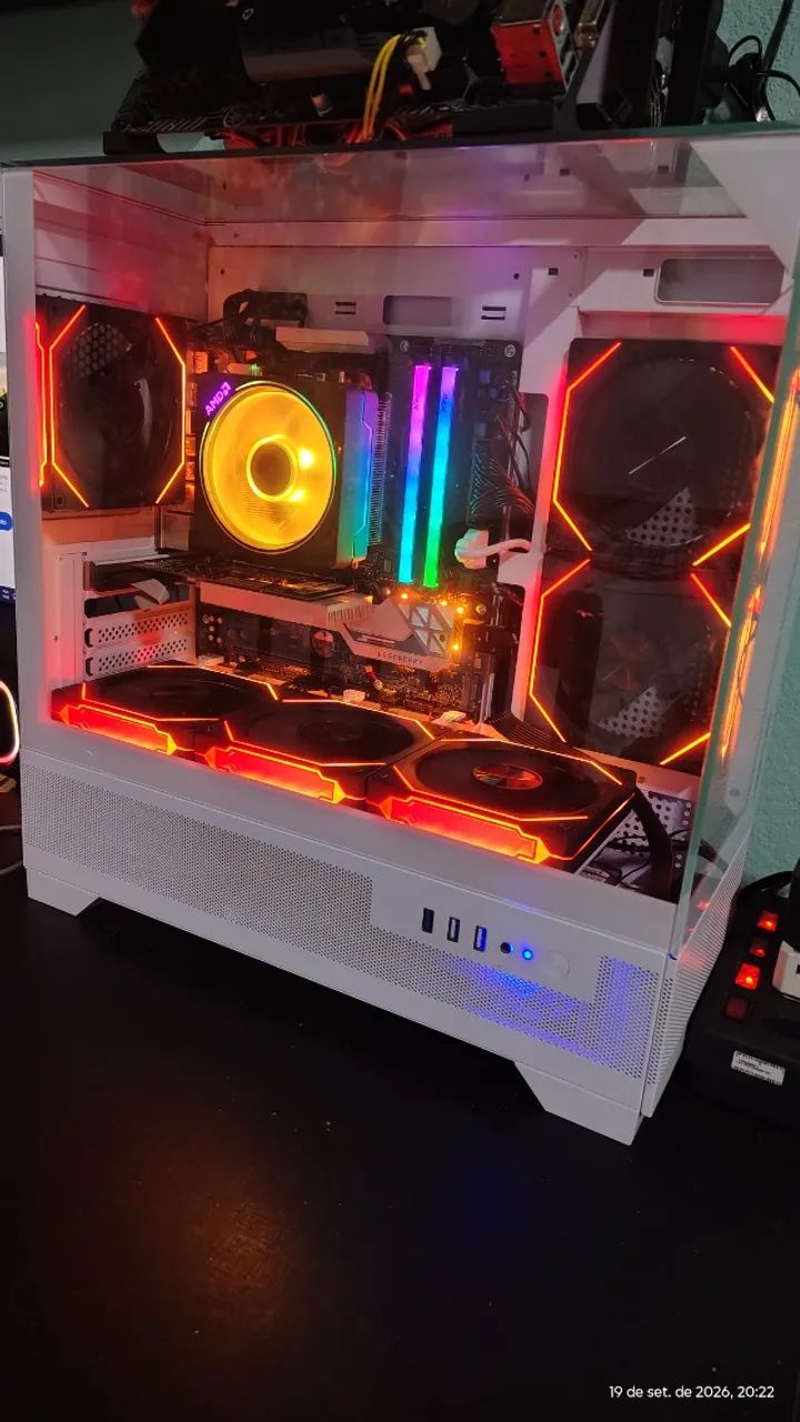 PC gamer moderno