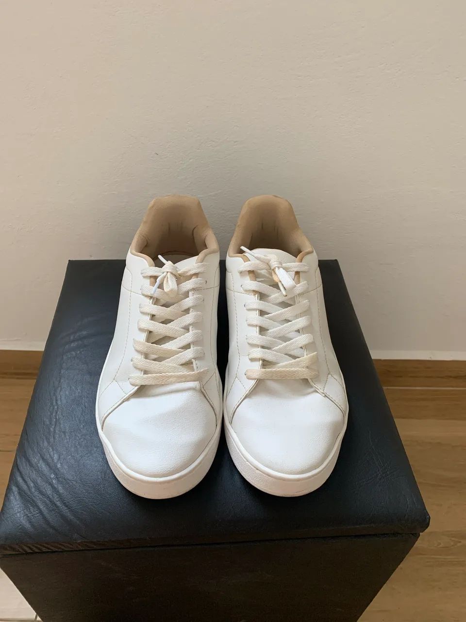 Tênis Branco Masculino 42 - Foto 3