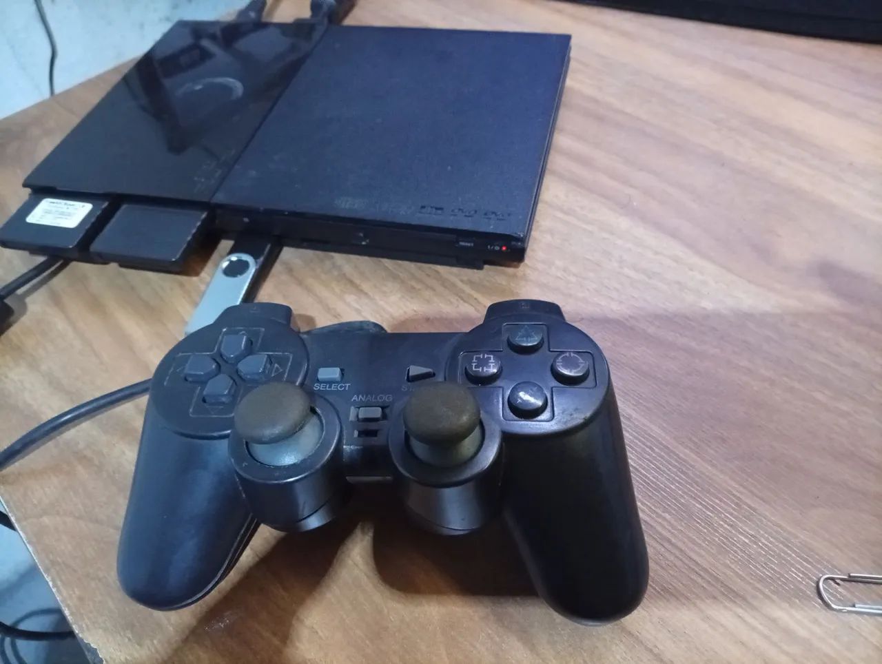 PS2 SLIM DESBLOQUEIO MATRIX COM JOGOS - Foto 2