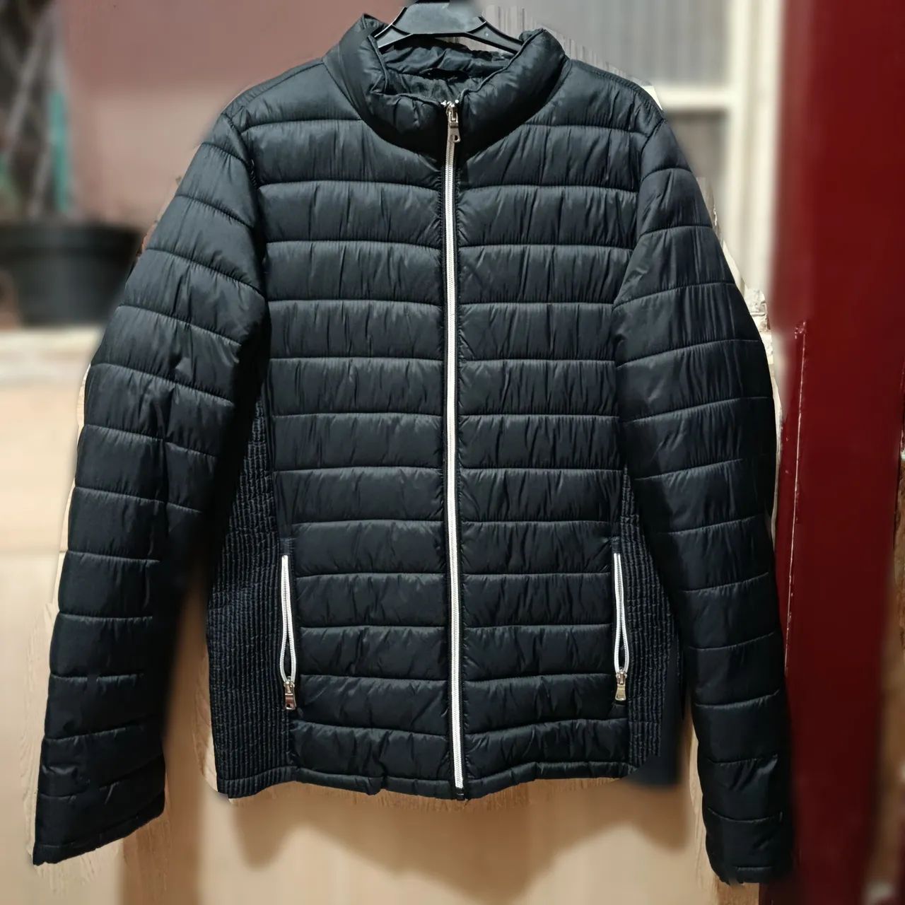 Jaqueta puffer feminina Tex G